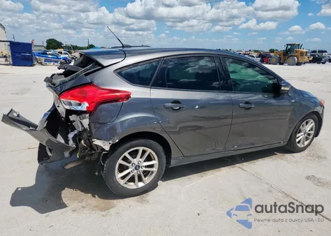 2015 Ford Focus Se из США, поврежденный, VIN 1FADP3K21FL348917